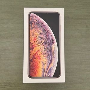 iPhone XS Max Box - No phone included